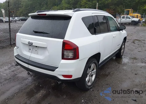 2015 Jeep Compass Sport from USA, damaged, VIN 1C4NJDBB3FD240038